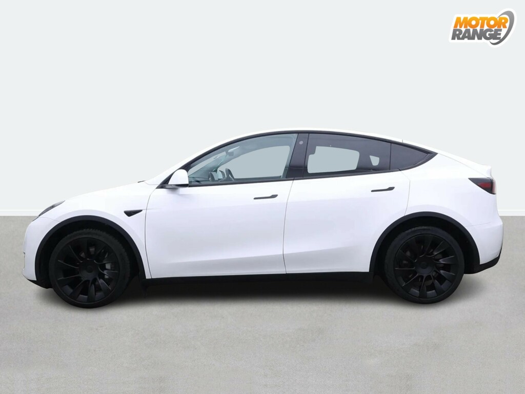 Tesla Model Y Long Range Awd White #3
