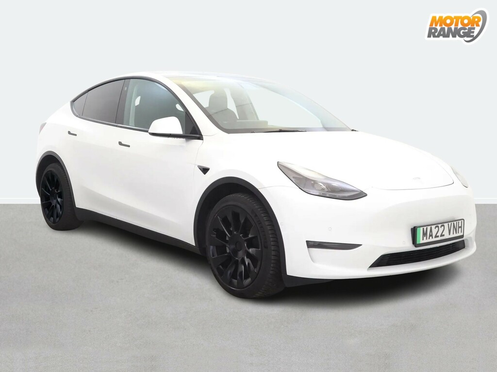 Tesla Model Y Long Range Awd White