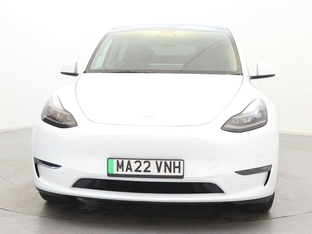 Tesla Model Y Long Range Awd White #2