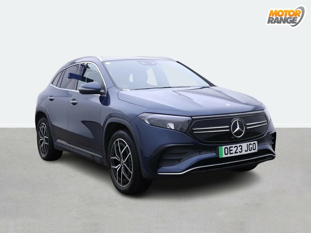Mercedes-Benz EQA Eqa 250 140Kw Amg Line Premium 70.5Kwh Blue