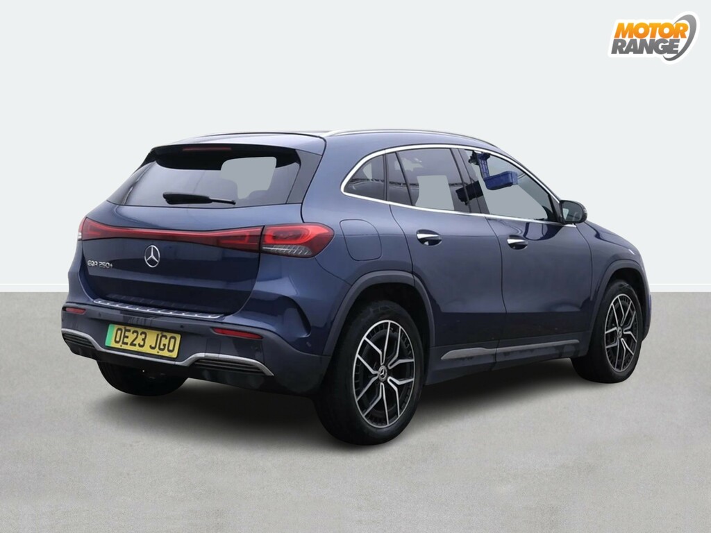 Mercedes-Benz EQA Eqa 250 140Kw Amg Line Premium 70.5Kwh Blue #4
