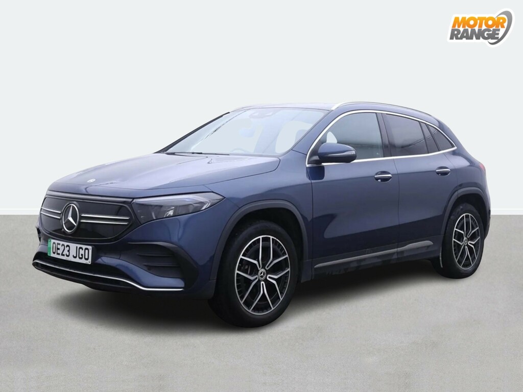 Mercedes-Benz EQA Eqa 250 140Kw Amg Line Premium 70.5Kwh Blue #2