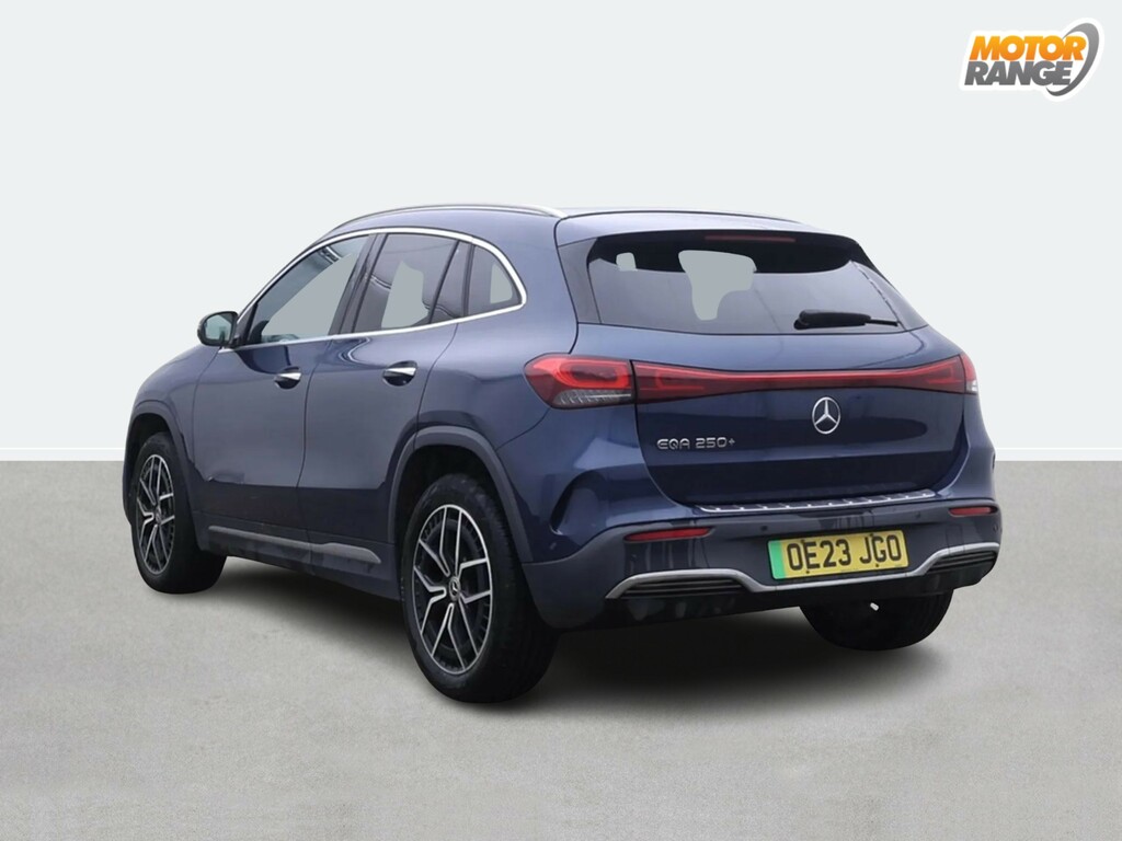 Mercedes-Benz EQA Eqa 250 140Kw Amg Line Premium 70.5Kwh Blue #3
