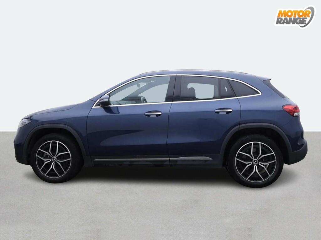 Mercedes-Benz EQA Eqa 250 140Kw Amg Line Premium 70.5Kwh Blue #6