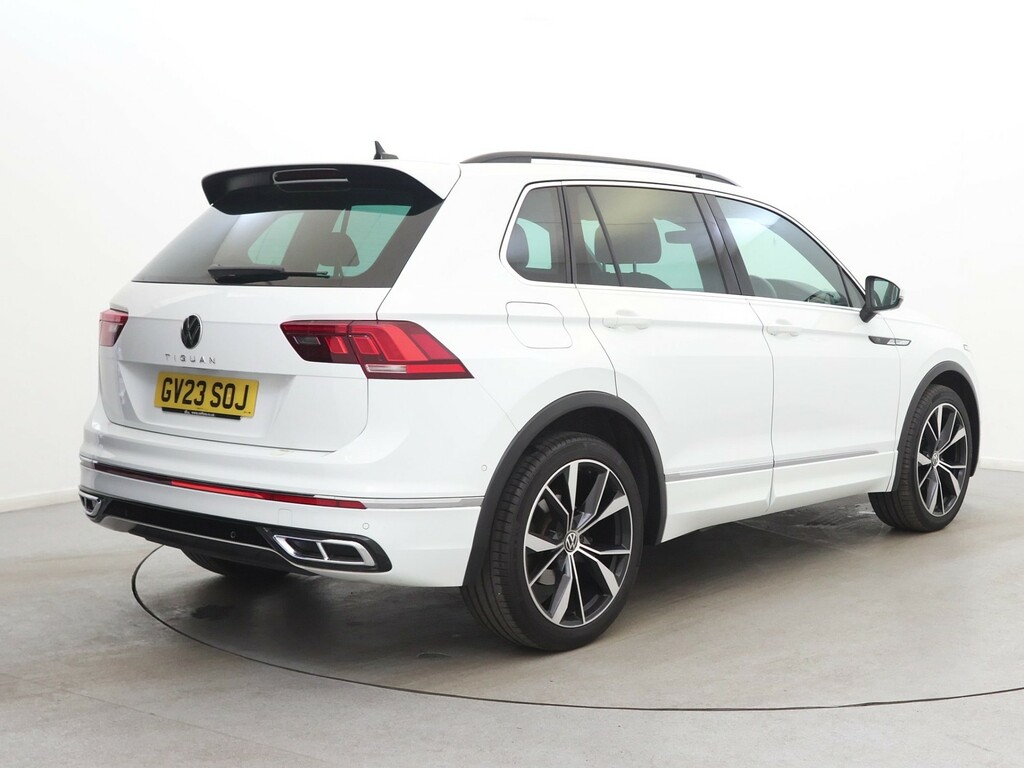 Volkswagen Tiguan 1.5 Tsi 150 R-line Dsg White #5
