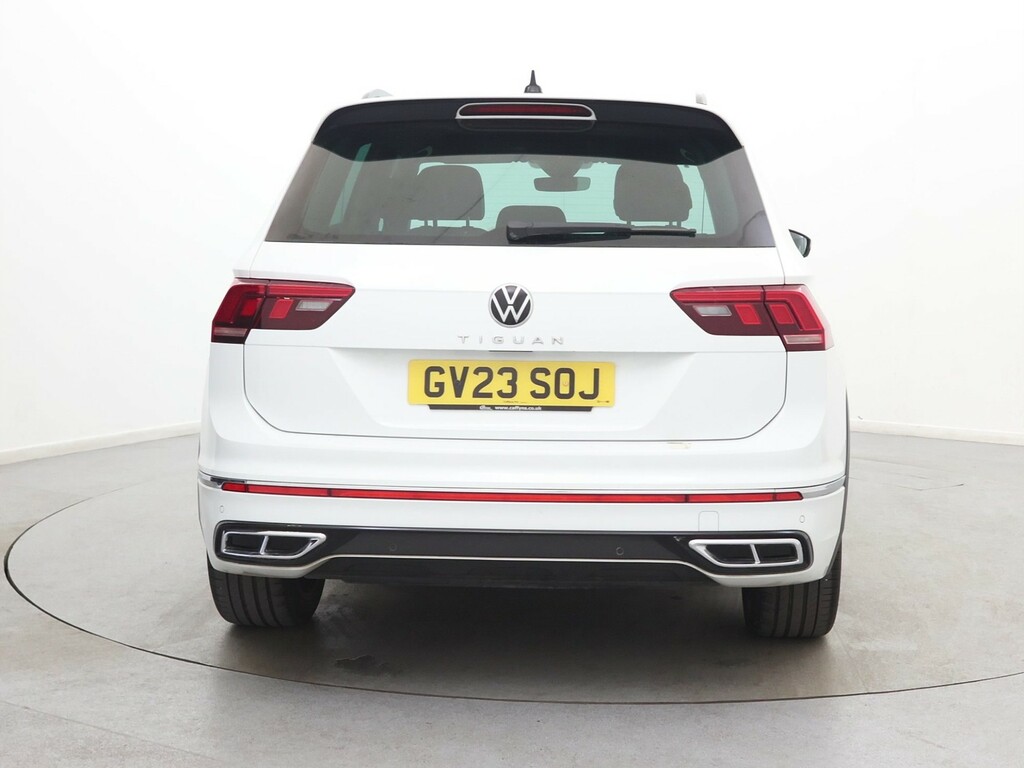 Volkswagen Tiguan 1.5 Tsi 150 R-line Dsg White #6
