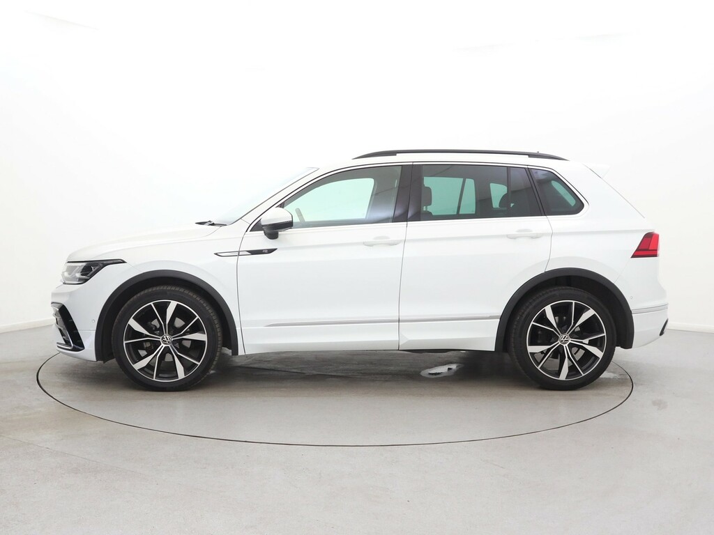 Volkswagen Tiguan 1.5 Tsi 150 R-line Dsg White #4