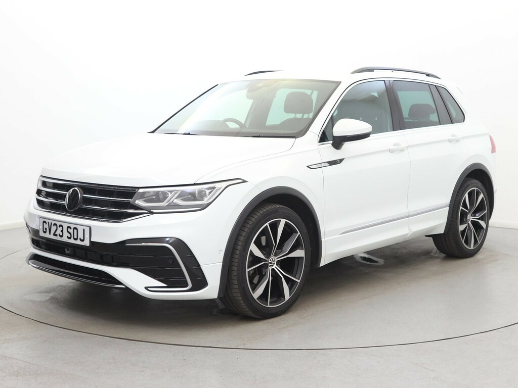 Volkswagen Tiguan 1.5 Tsi 150 R-line Dsg White #3