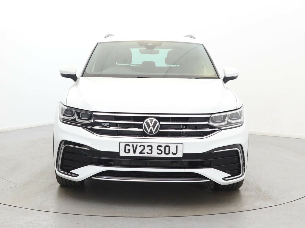 Volkswagen Tiguan 1.5 Tsi 150 R-line Dsg White #2