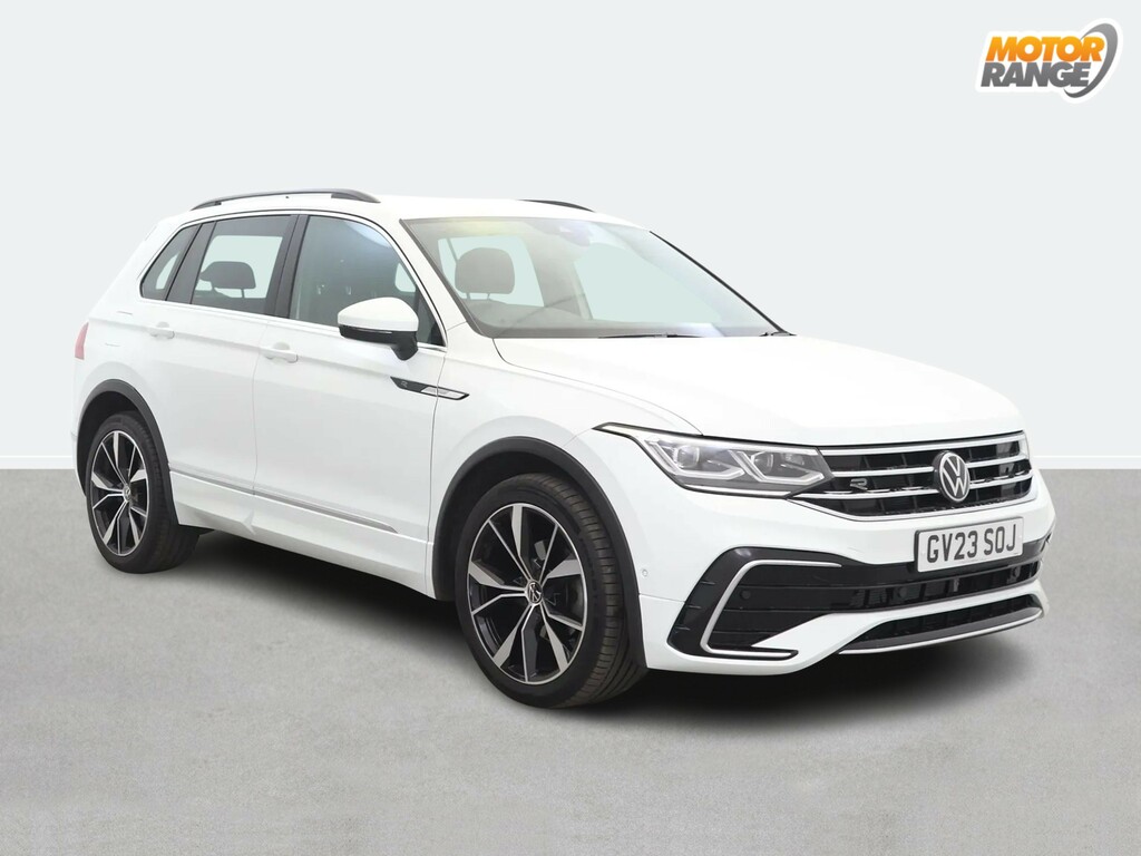 Volkswagen Tiguan 1.5 Tsi 150 R-line Dsg White