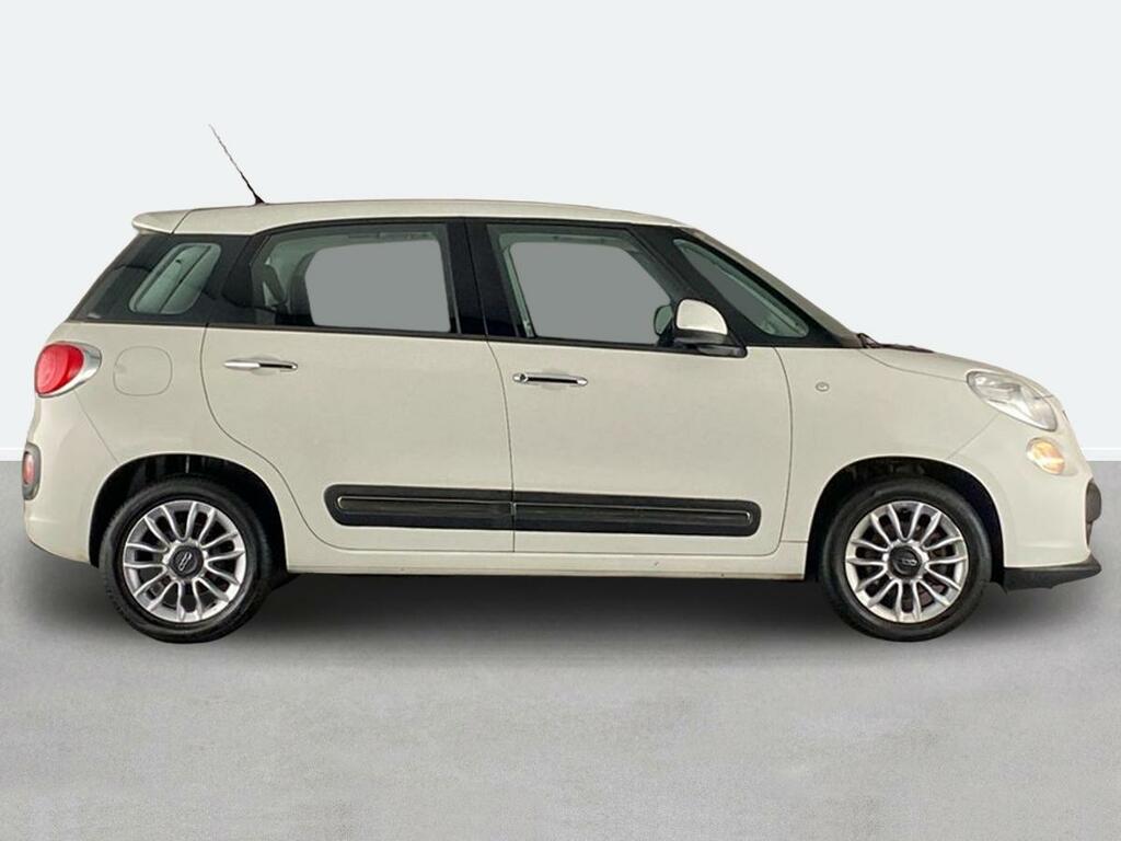 Fiat 500L 1.4 Lounge White #2