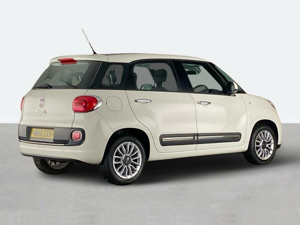 Fiat 500L 1.4 Lounge White #3