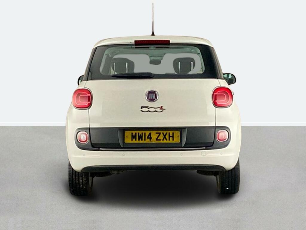 Fiat 500L 1.4 Lounge White #4