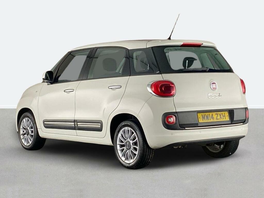 Fiat 500L 1.4 Lounge White #5