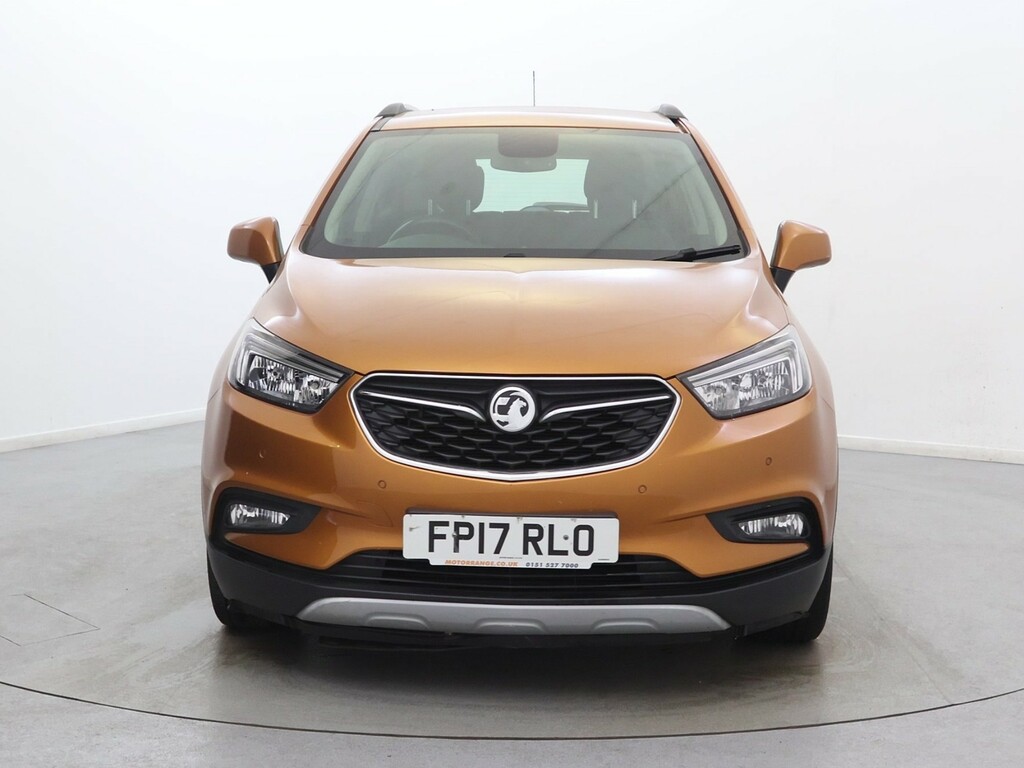 Vauxhall Mokka X 1.4T Active Orange #2