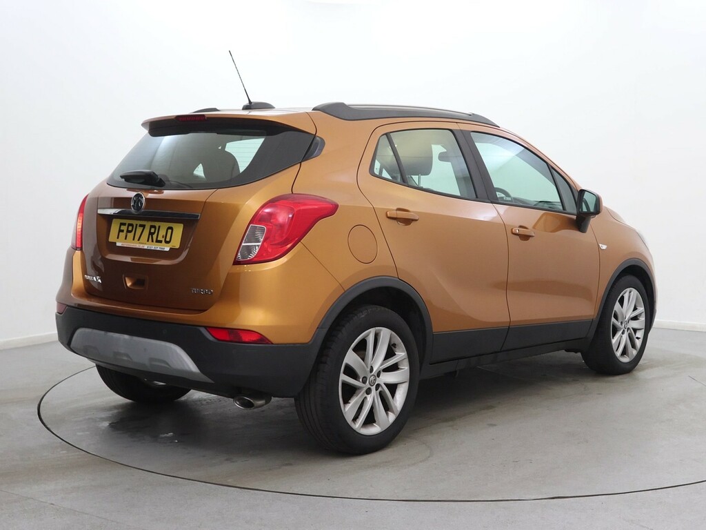 Vauxhall Mokka X 1.4T Active Orange #5