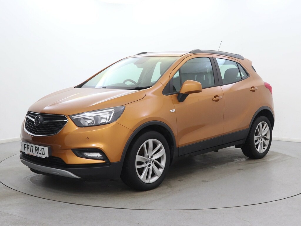 Vauxhall Mokka X 1.4T Active Orange #3
