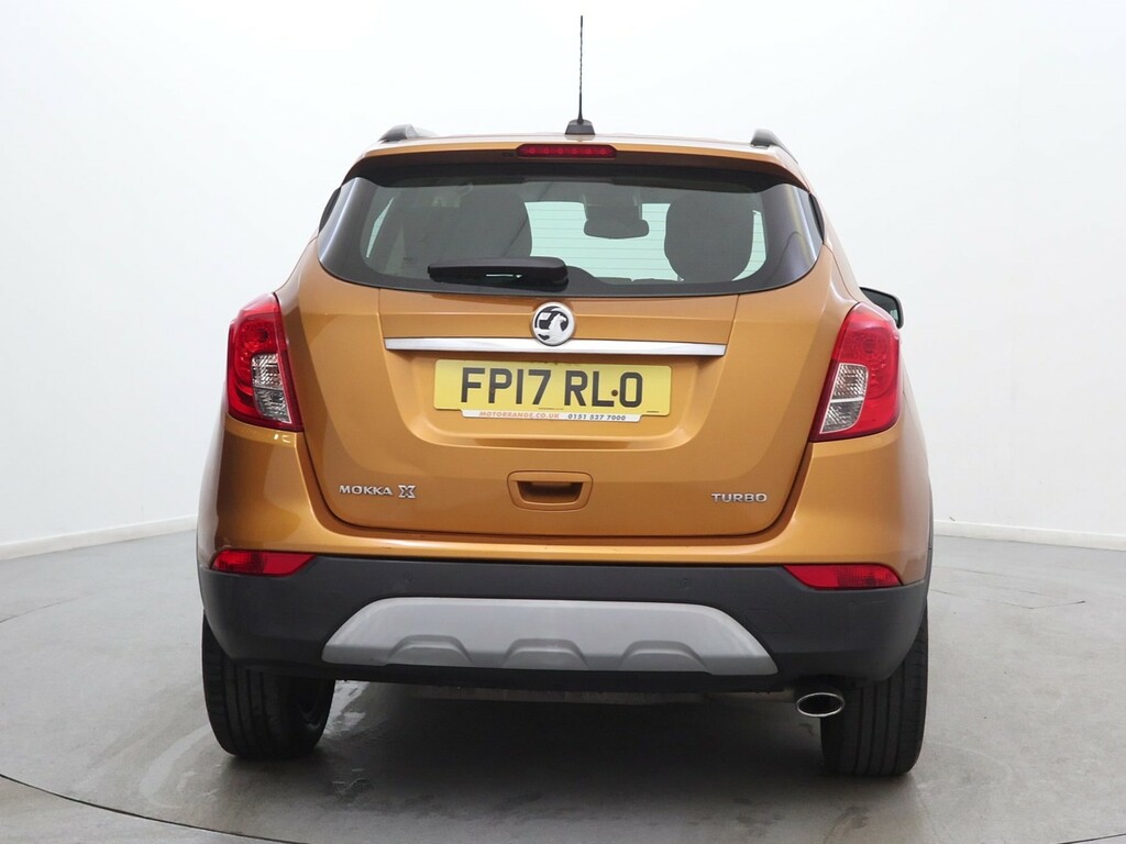 Vauxhall Mokka X 1.4T Active Orange #6
