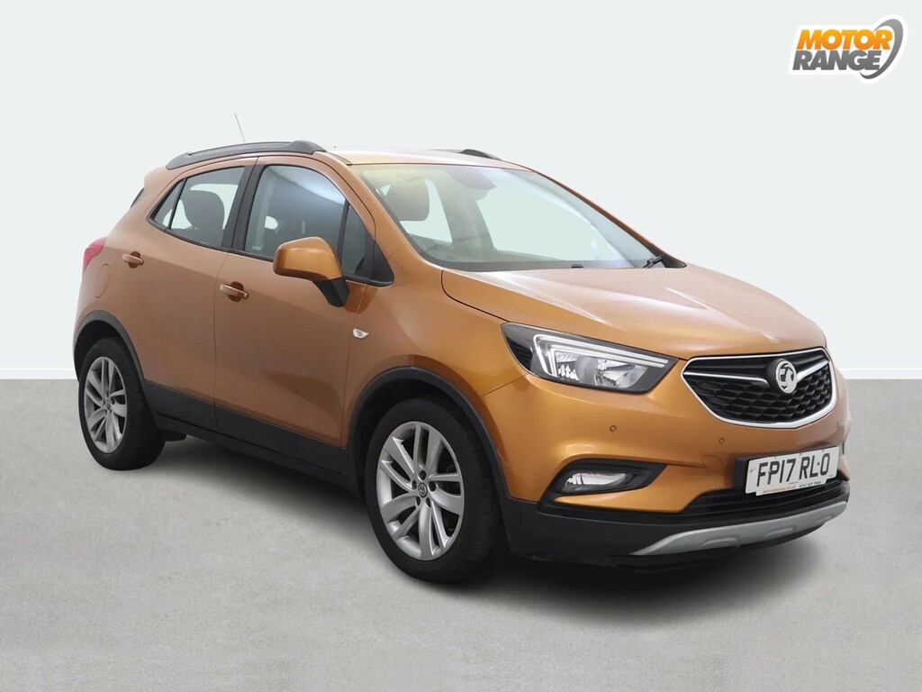 Vauxhall Mokka X 1.4T Active Orange