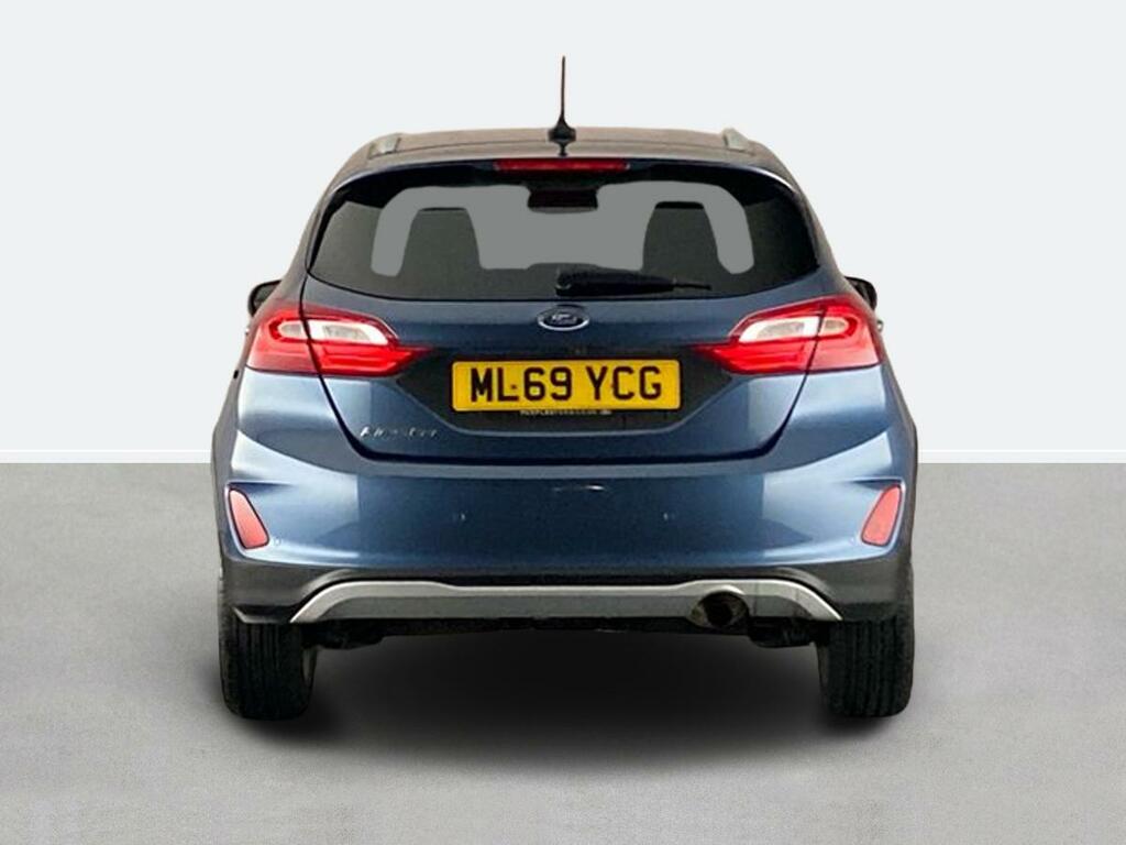 Ford Fiesta 1.0 Ecoboost Active X Blue #4