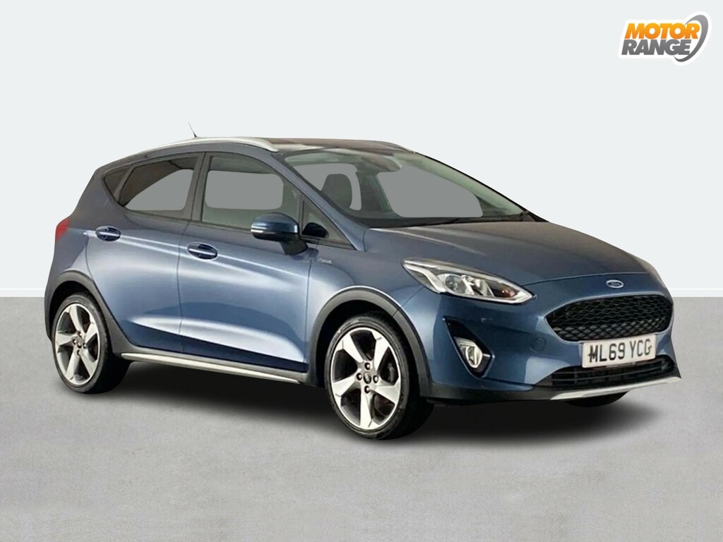 Ford Fiesta 1.0 Ecoboost Active X Blue