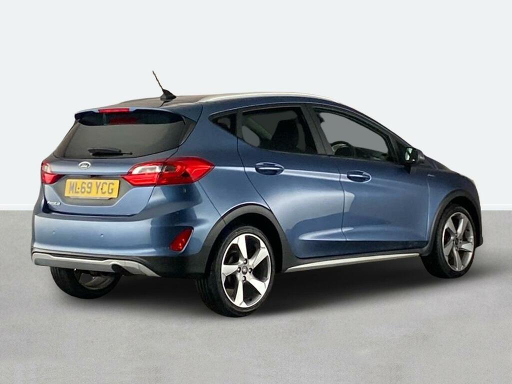 Ford Fiesta 1.0 Ecoboost Active X Blue #3