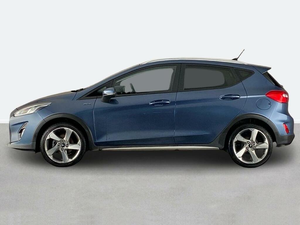 Ford Fiesta 1.0 Ecoboost Active X Blue #6