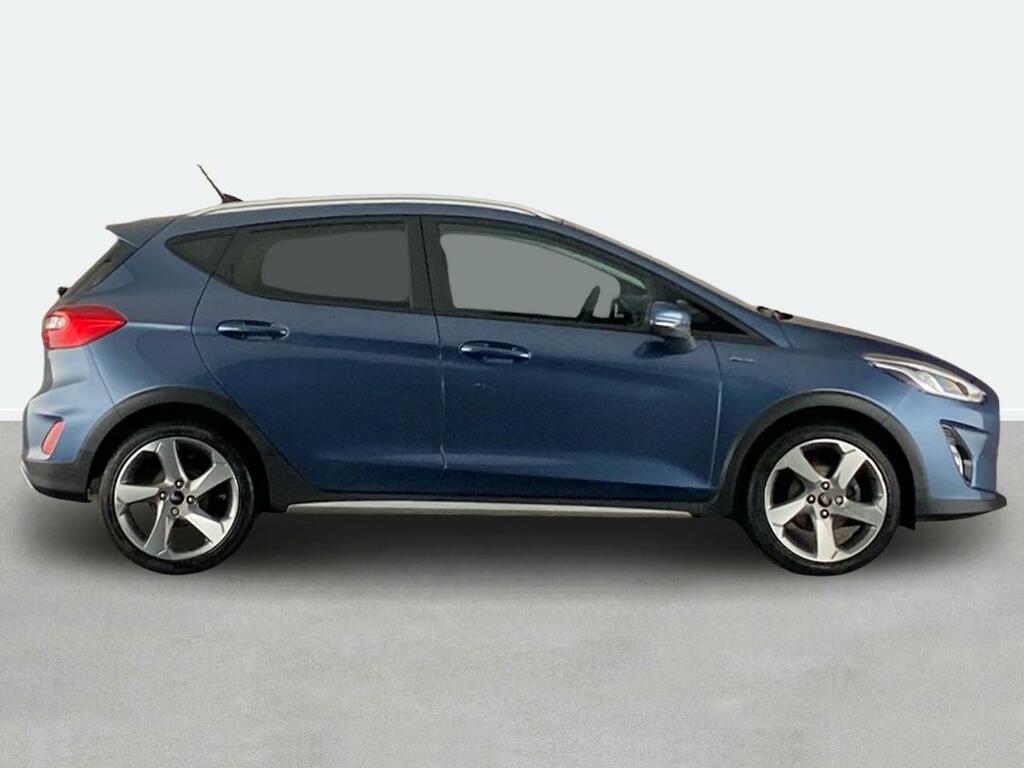Ford Fiesta 1.0 Ecoboost Active X Blue #2