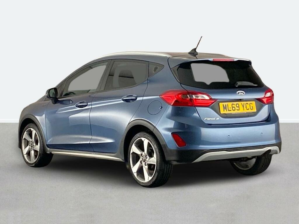 Ford Fiesta 1.0 Ecoboost Active X Blue #5