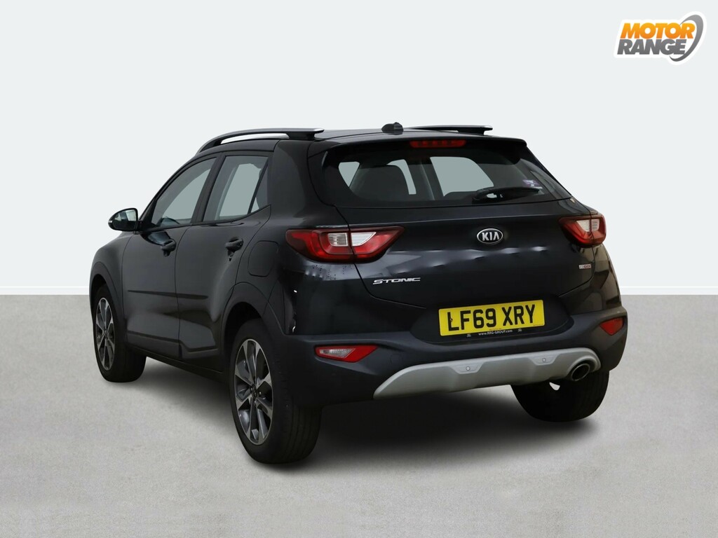 Kia Stonic 1.0T Gdi 2 Black #4