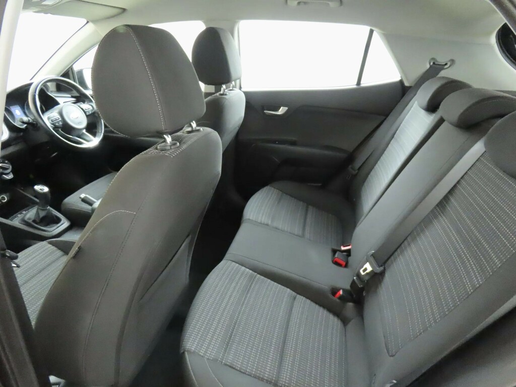 Kia Stonic 1.0T Gdi 4 White #8