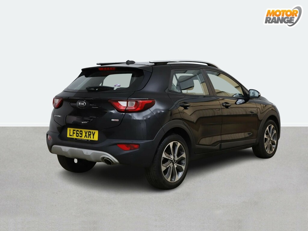 Kia Stonic 1.0T Gdi 2 Black #5