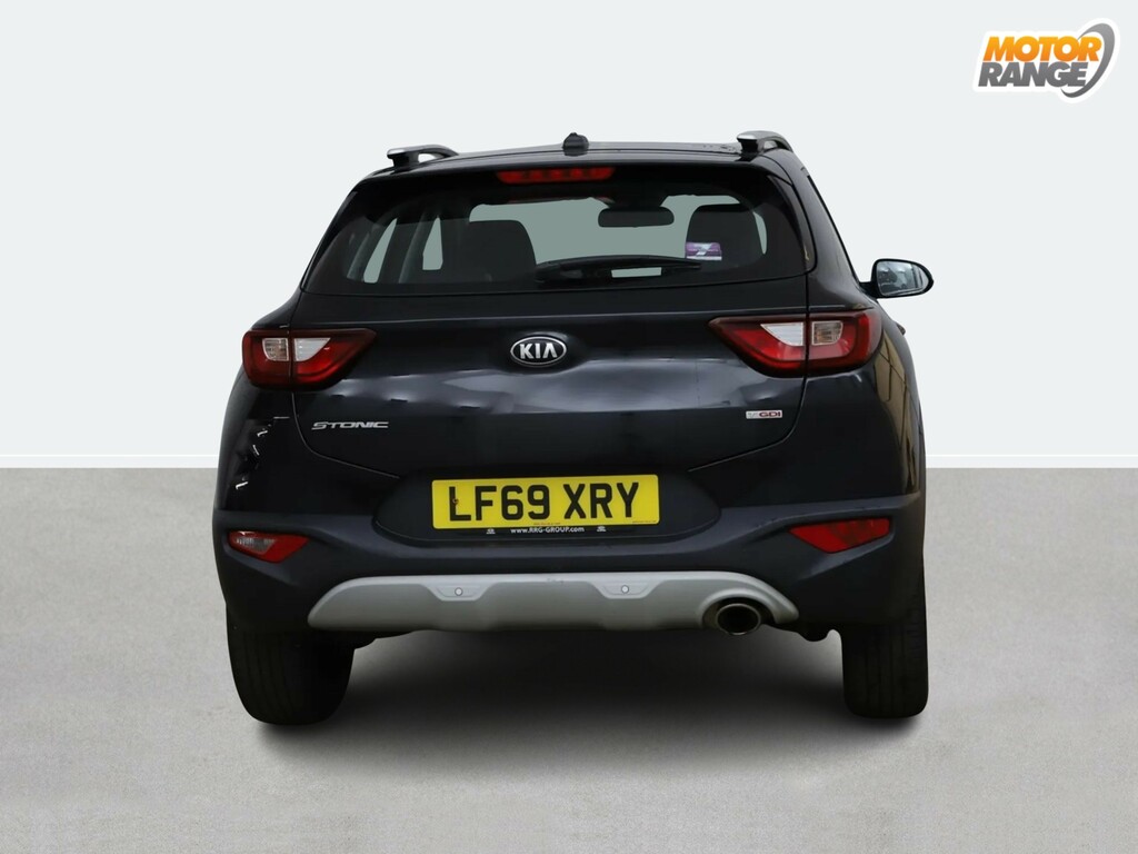 Kia Stonic 1.0T Gdi 2 Black #6
