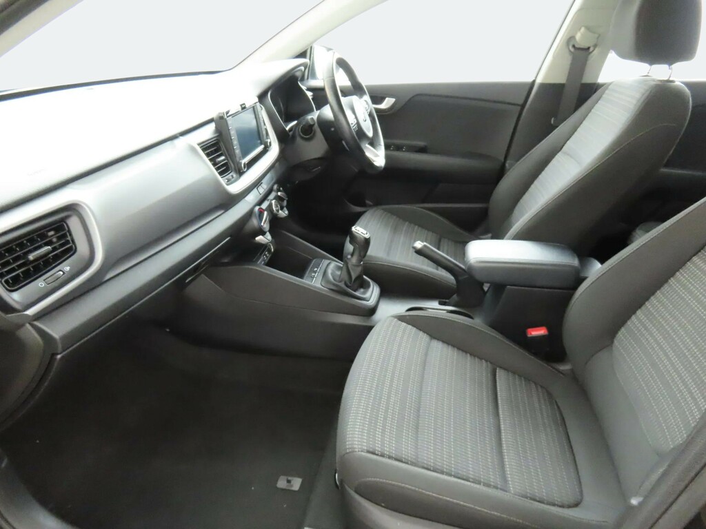 Kia Stonic 1.0T Gdi 4 White #7