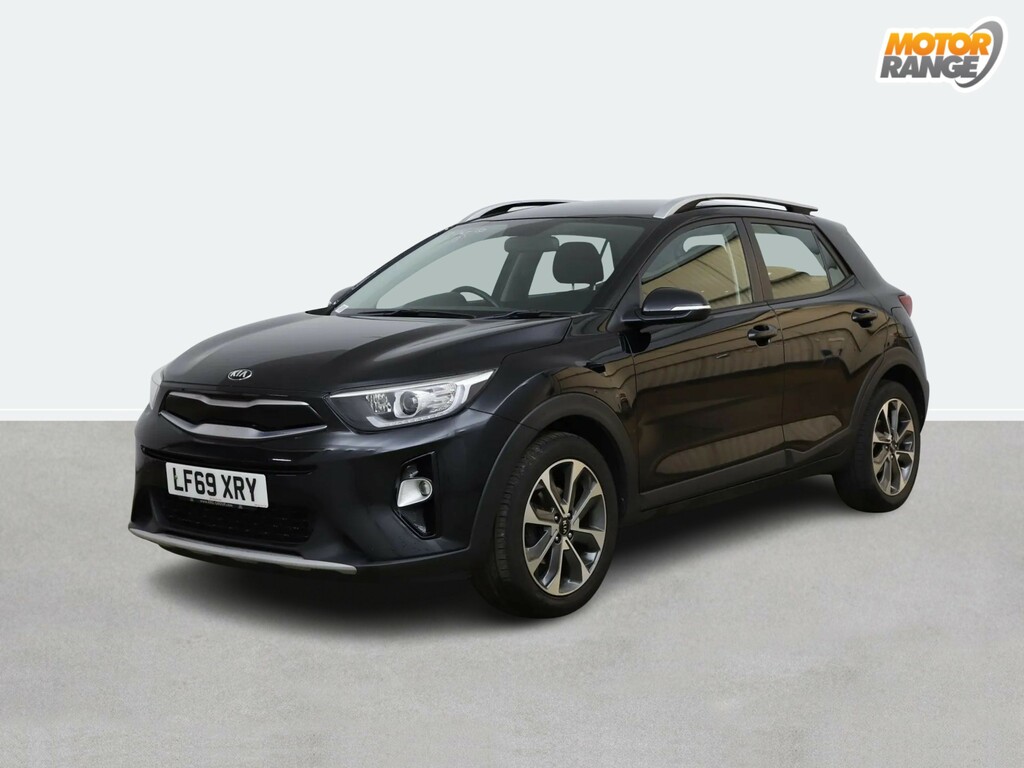 Kia Stonic 1.0T Gdi 2 Black #3