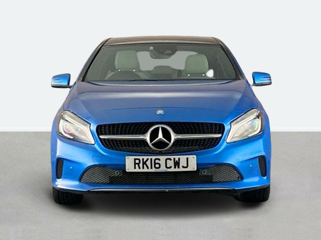 Mercedes-Benz A Class 1.5 A 180 D Se Executive 107 Bhp Grey #8