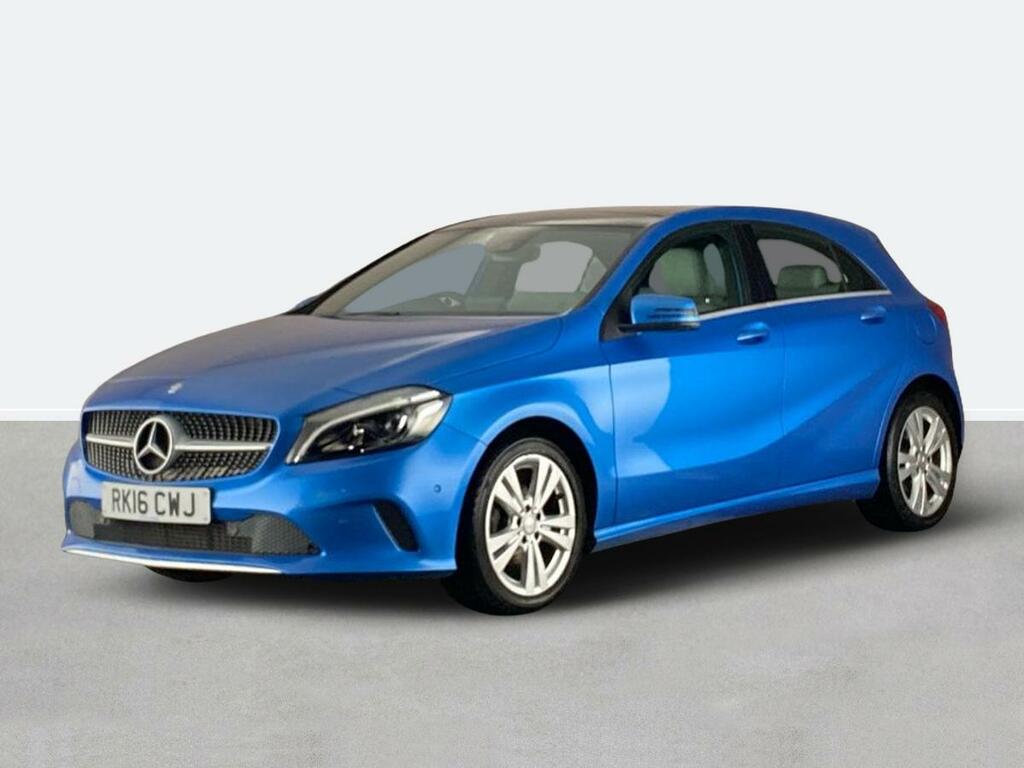 Mercedes-Benz A Class 1.5 A 180 D Se Executive 107 Bhp Grey #7