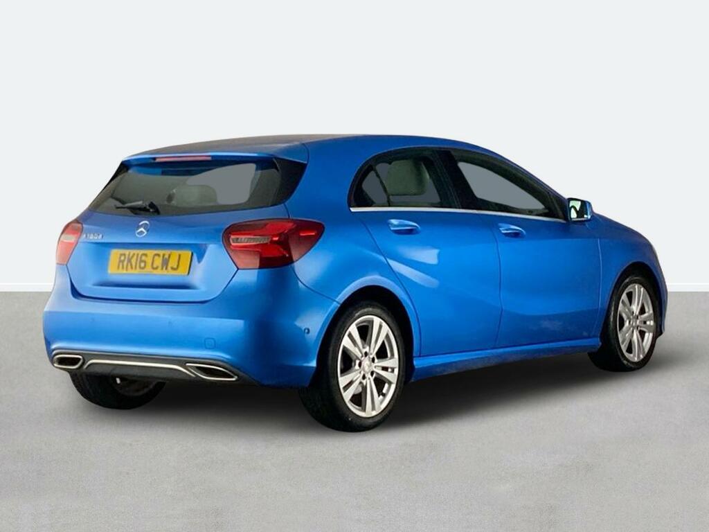 Mercedes-Benz A Class A180d Sport Premium Plus Blue #3