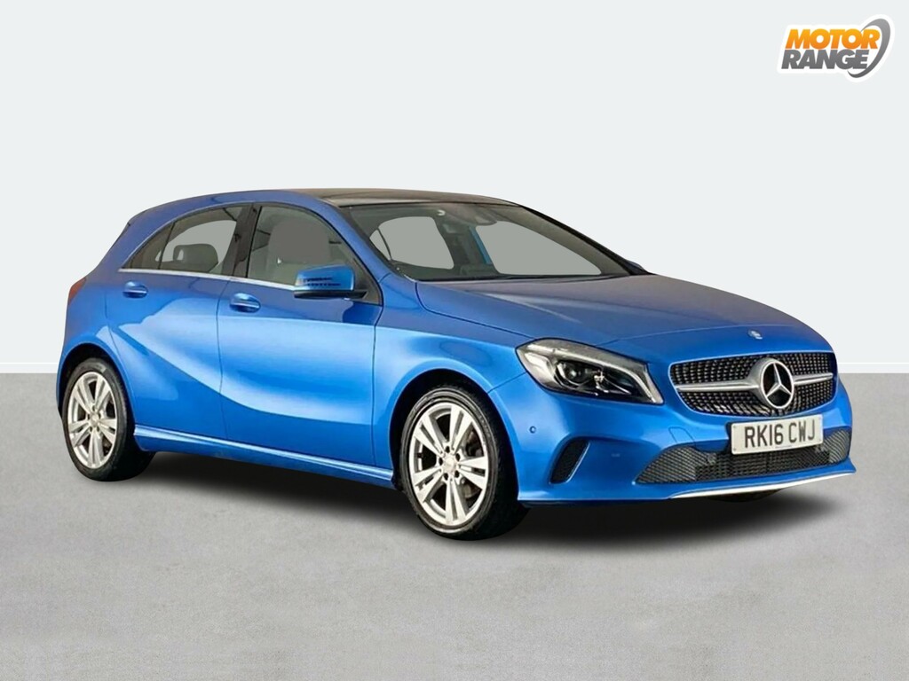 Mercedes-Benz A Class A180d Sport Premium Plus Blue
