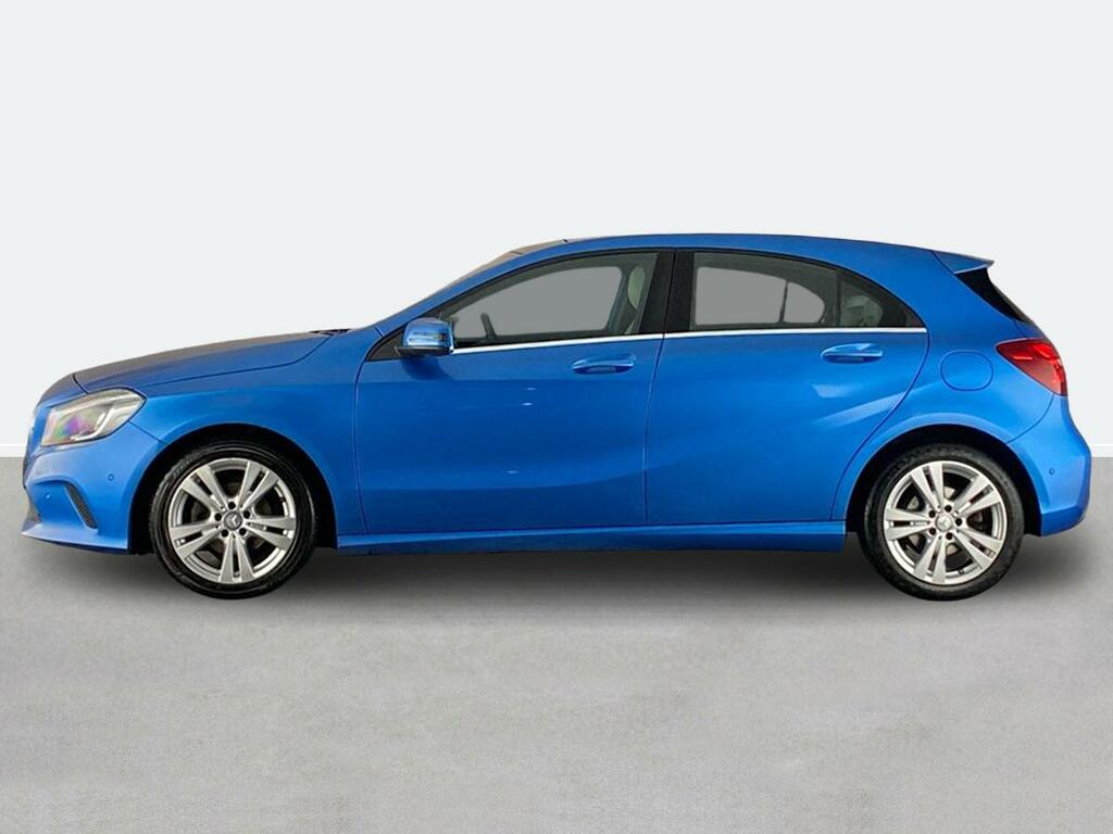 Mercedes-Benz A Class A180d Sport Premium Plus Blue #6