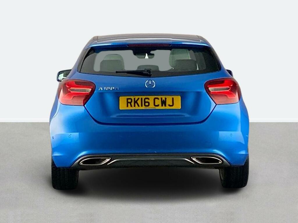 Mercedes-Benz A Class A180d Sport Premium Plus Blue #4
