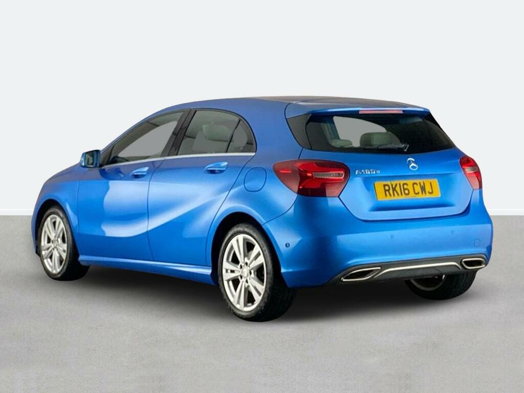 Mercedes-Benz A Class A180d Sport Premium Plus Blue #5