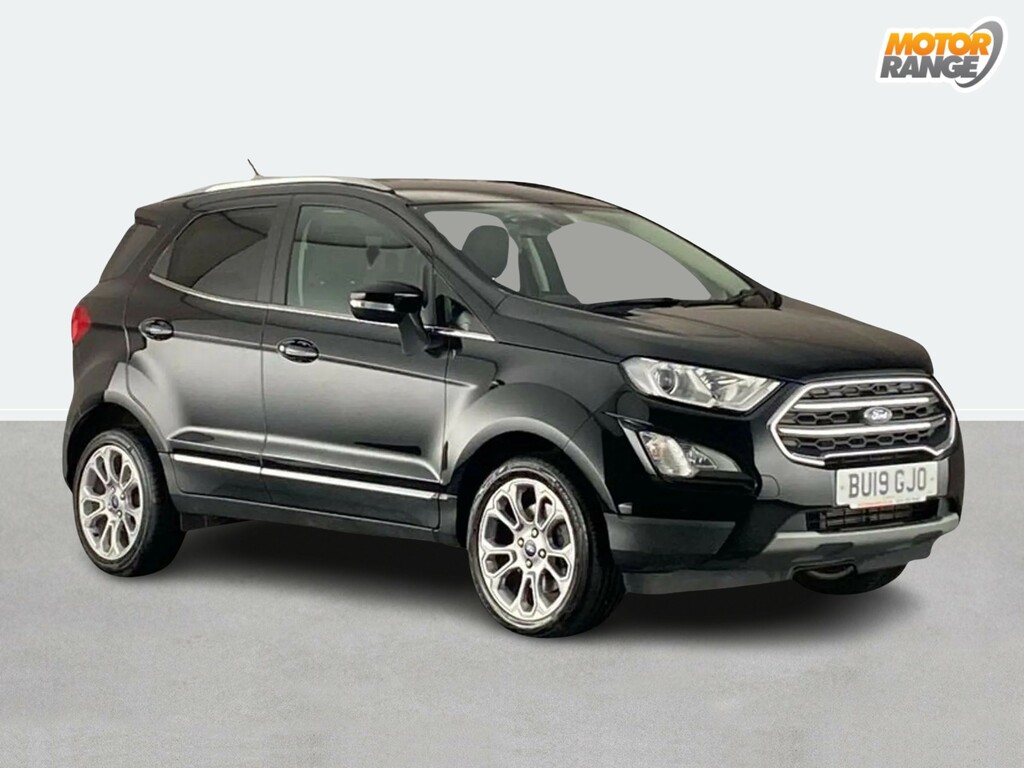Ford Ecosport 1.0 Ecoboost 125 Titanium Black