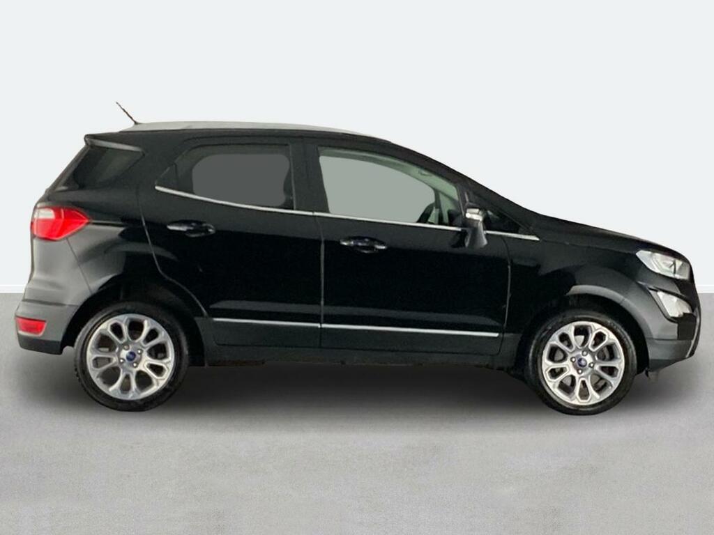 Ford Ecosport 1.0 Ecoboost 125 Titanium Black #2