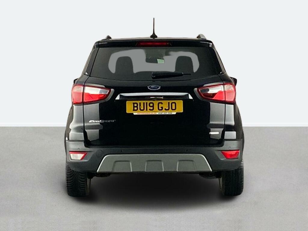 Ford Ecosport 1.0 Ecoboost 125 Titanium Black #4
