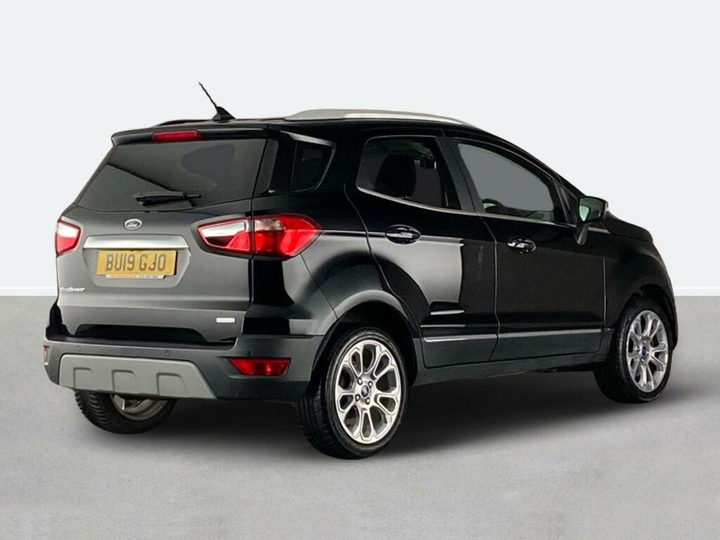Ford Ecosport 1.0 Ecoboost 125 Titanium Black #3