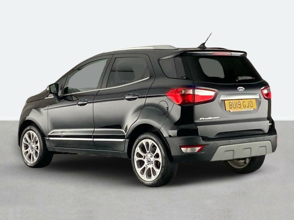 Ford Ecosport 1.0 Ecoboost 125 Titanium Black #5