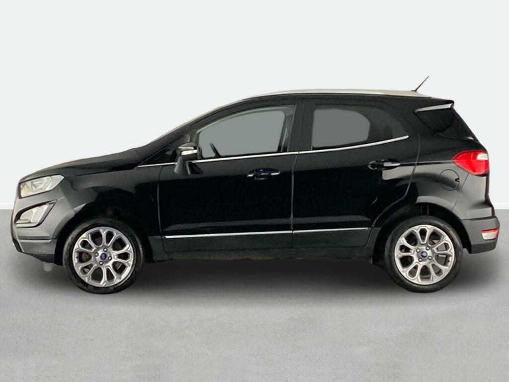 Ford Ecosport 1.0 Ecoboost 125 Titanium Black #6