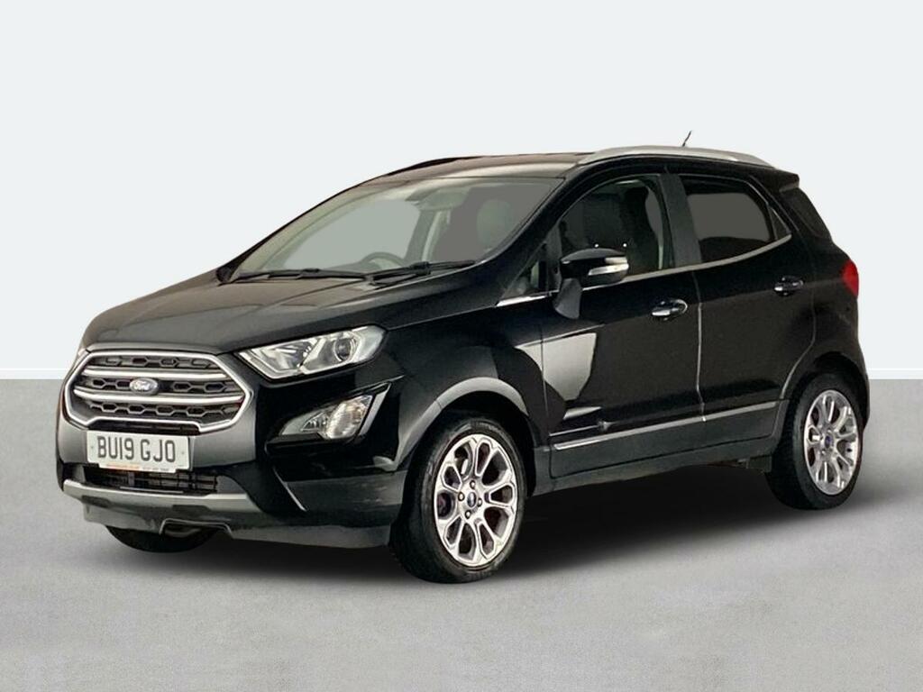 Ford Ecosport Zetec Grey #7