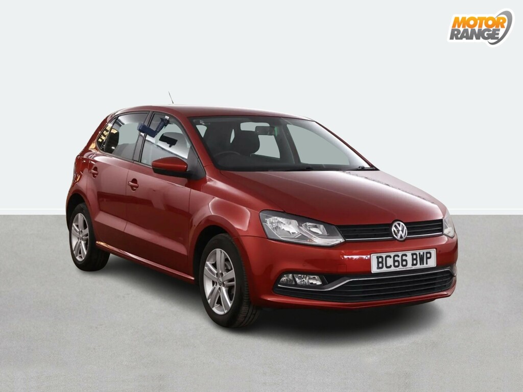 Volkswagen Polo Black #1